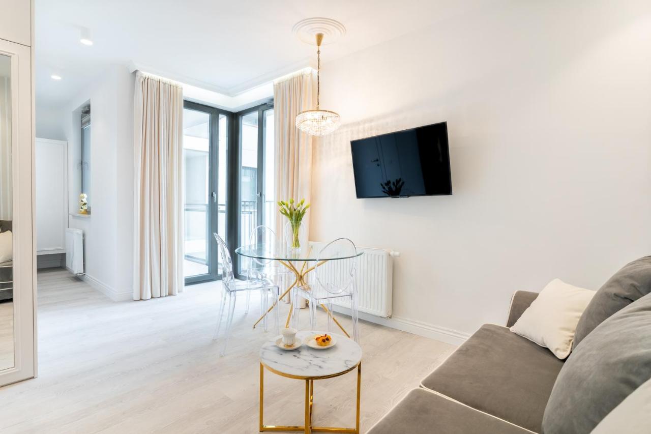 Be In Gdansk Apartments - Dlugie Ogrody Luaran gambar